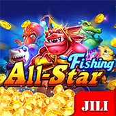 All Star Fishing arcade tile