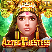 Aztec Priestess slot tile