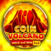 Coin Vilcano Hold and Win slot tile