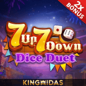 Dice Duet table tile