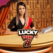 Lucky 7 live dealer game tile