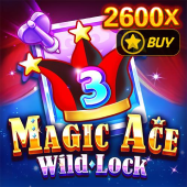Magic Ace Wild Lock hot slot game icon