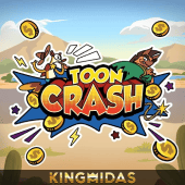 Toon Crash mini game tile